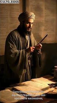 Al-Khwarizmi : la naissance de l’algèbre #Science #Histoire #Mathématiques #Algèbre #Savants