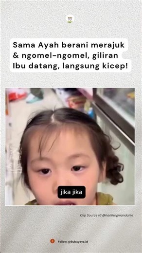 Beda Reaksi Anak ke Ayah dan Ibu Saat Minta Permen, Lucu Banget dan Relate!