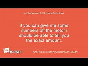 How do you change the oil on a\r\nTroy bilt 5550 generator