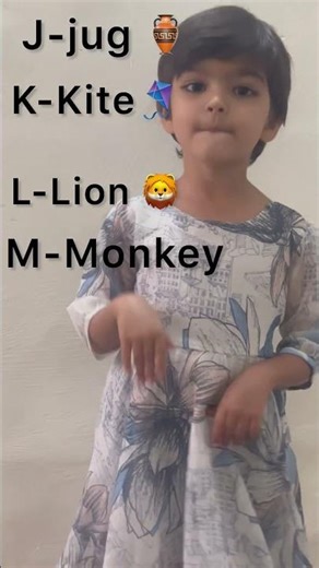 ABC Speed Challenge | J to O Kids #shorts”#abc #alphabet #kidslearning #preschool