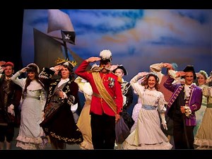 Nicholas Wuehrmann as Major-General Stanley - "I am the very model of a modern Major-General"