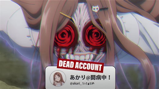 Dead Account Anime Drops Trailer With Explosive Digital Ghost Combat