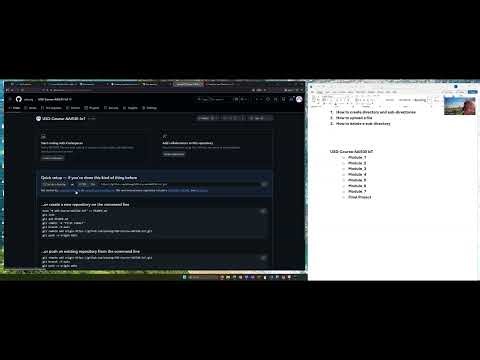 GIT Tutorial - How to create directory and sub-directories!
