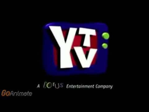 YTV Children's international BBC Hot Animation CBC HIT Entertainment PLC Logo