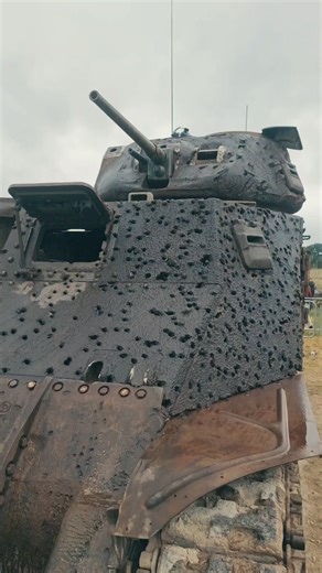2.5M views · 40K reactions | This guest vehicle was definitely a head turner at TANKFEST 2024! Once a range target, this M3 Grant was restored to working order, with a majority of the cosmetic damage conserved. ️Find out more about the M3 grant: https://youtu.be/BEsamU1qv68 | The Tank Museum | Facebook
