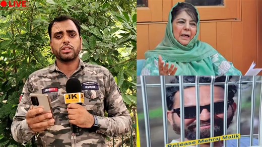 PSA on MLA an Assault on Democracy, Speaker Must Call Assembly Session Immediately :- Mehbooba Mufti | JK DIARY