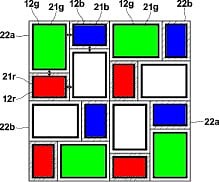 Fujifilm Varies Pixel Size in Proposed Image Sensor Design