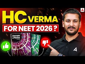 Should You Solve HC Verma for NEET | Is HC Verma (HCV) Really Needed for NEET 2026? | Nishant Sir