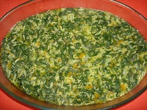 Gusta spanac corba Recept