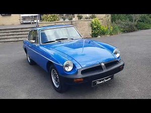 1975 MG MGB GT V8 Exterior Review