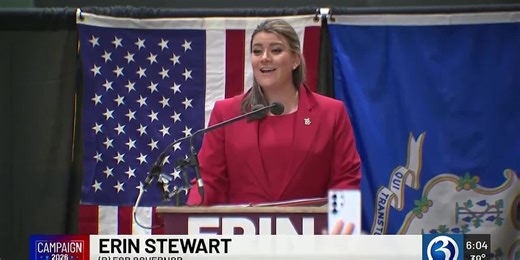Erin Stewart kicks off campaign for governor in New Britain