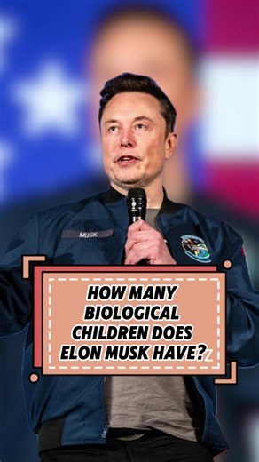 How many biological children does Elon Musk have #celebrity #foryou#usa #fyp #celebritynews