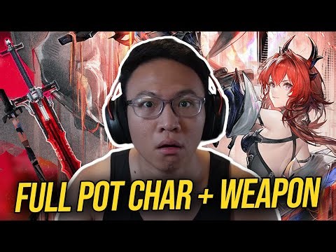 FULL POT LAEVATAIN + WEAPON / AUTHORITY LVL 20 | Arknights: Endfield
