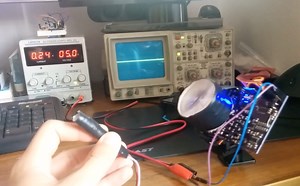 Infrared Targeting On A Small Scale