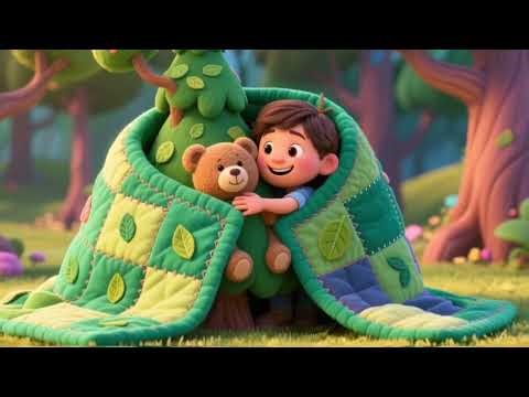 Banana Boots and Jellybean Streets | Funny Kids Rhyme Song 🎶 Cartoon 3D Animation