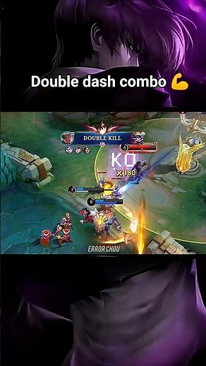 Chou double dash freestyle🔥#mlbb #chou #rikkml #mlbbgoldenmonth