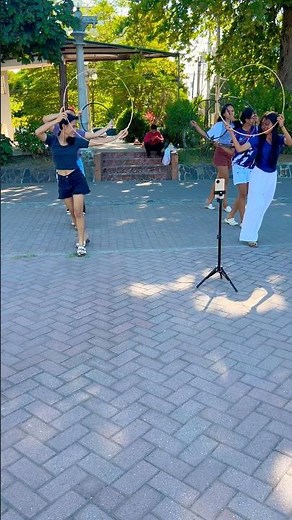 Students Epic Zorba the Greek Dance on Rizal Boulevard, Dumaguete! 🇬🇷🇵🇭