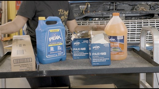 Roadside rescue vehicle with all the PEAK Auto goodies! Tap the link to watch more!➡️ https://youtu.be/88c6xb07HcQ | Hot Rod Magazine