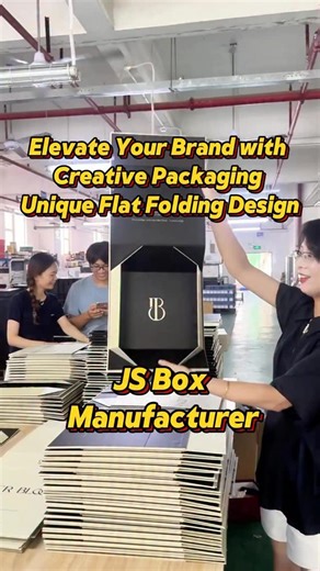 JS Box on Instagram: "Top Exclusive Collection Alert! Viral Unique Innovative Packaging Designs by JS Box Manufacturer Bespoke Original Creative Flat Magnetic Folding Gift Box for Business Branding Packaging,Same with Smart One Piece Flat Packaging Design,Distinctive from Styles *Triangular magnetic folding gift box,portable,stylish and elegant,high end gift packaging perfect for brand perfume,jewelry,skincare,cosmetics *Retangular magnetic folding gift box,big volume,modern,minimalist and class