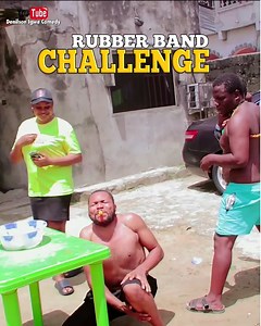 27K views · 1.1K reactions | Agbado/Rubber Band Challenge 藍藍藍 | Denilson Igwe | Facebook