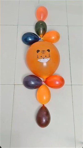 Water Balloon Burst ASMR | Satisfying Color Splash Slow Motion 💦💥🌈 #shorts #popping #poppballons