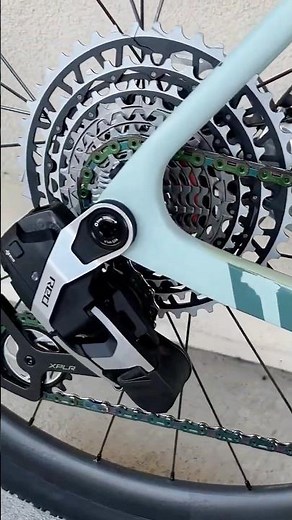 New install of Sram Red XPLR build on Ventum GS1 Gravel Bike #sram #sramred #gravelbike #cycling