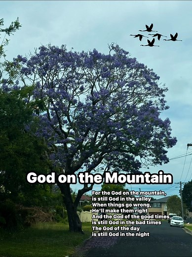 😇 For the God on the mountain, is still God in the valley When things go wrong, He'll make them right And the God of the good times, is still God in the bad times The God of the day is still God in the night…. 🌤️🌤️ #fblifestyle #gospelmusic | Christian Life Today