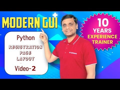 Tkinter Gui tutorial for for beginner Video-2| Python Project Tutorial