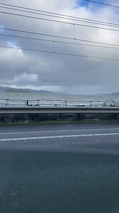 Can’t park there bus driver!! Slow ride into Wellington as bus appears broken down on the left side of the urban motorway after Hutt road merge🚍 | Wellington - LIVE