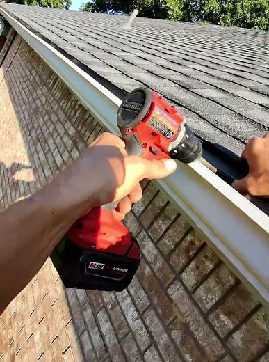 How to remove gutter without damaging drip edge