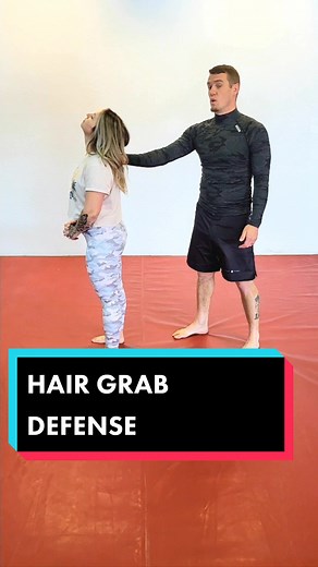 Hair Grab Defense: Protect Yourself From Behind