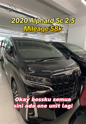 2020 Toyota Alphard SC 2.5 Specs and Features