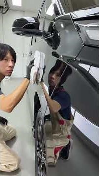 【新型ヴォクシー】新車にシリカガラスコーティングをフル施工！職人の下地処理で極上の「濡れ艶ボディ」に仕上げる。#VOXY #ヴォクシー #ガラスコーティング #ニュートラルブラック #下地処理