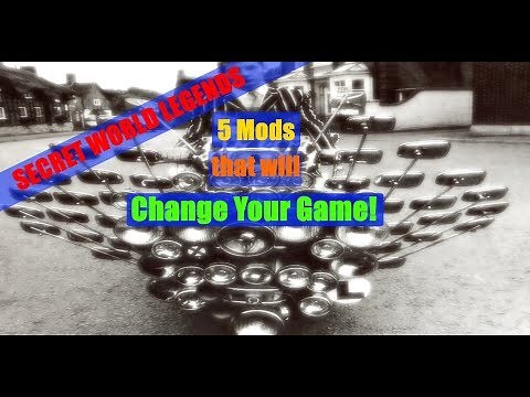 5 Secret World Legends Mods (Guide) that will change your game! (SWL)