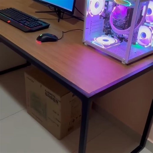 🔥 ESSA MESA INDUSTRIAL VAI MUDAR SEU SETUP! 😱💻