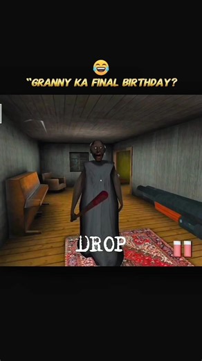 Granny game | Granny ka honted birthday 😅