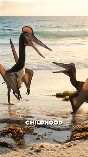 The Real Pterodactyl. Not Every Flying Reptile. #Shorts