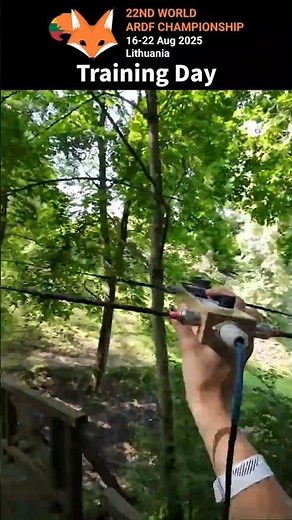 22nd IARU World ARDF Championships - Training #ardf