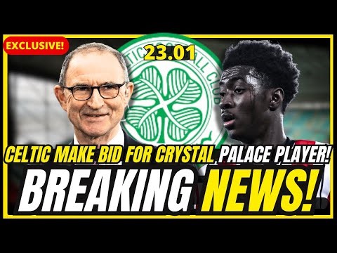 🔥BOMBSHELL! CELTIC MAKE BID FOR WINGER + O’NEILL HAILS HEROES + HATATE SAYS SORRY! CELTIC FC NEWS