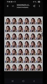 How to take a 3x4 photo on your cell phone for free.