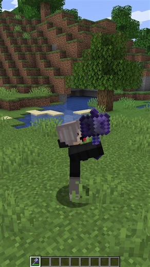 Minecraft’s F3T clutch.. #minecraft | minecraft