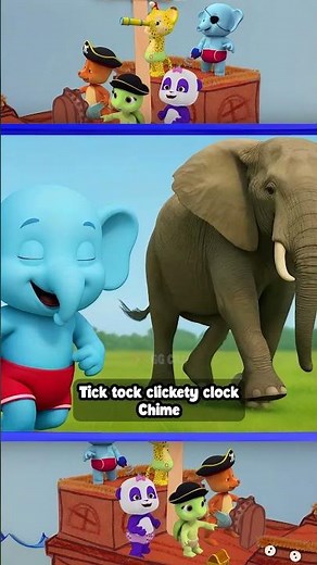 Word Party Sing along clickety clock