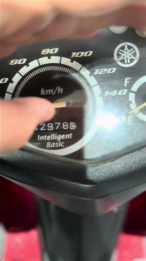 Yamaha Crypton con 142.000km