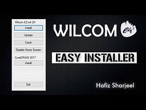 Wilcom E4 | Easy Installer |