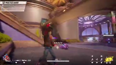 This is what I think I look like when I’m fucking around in the practice range with Spider-Man