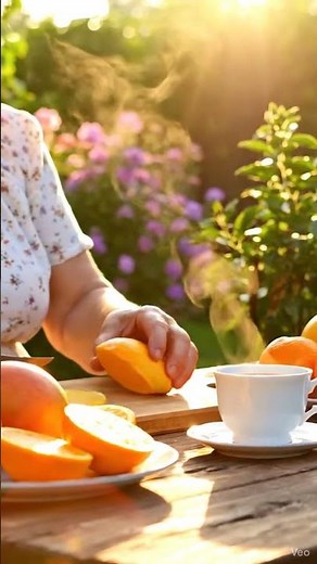 Delicious Morning Glow Breakfast Routine - Watch How an Elderly Lady Prepares it #fruitcuttingstudio
