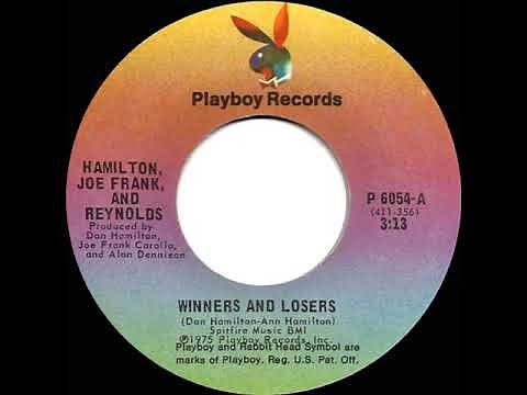 1976 HITS ARCHIVE: Winners And Losers - Hamilton, Joe Frank & Reynolds (stereo 45)