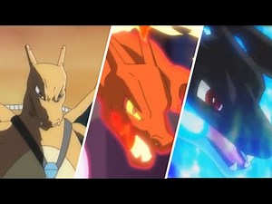 Charizard 's Evolution Line - All moves in Pokémon Anime