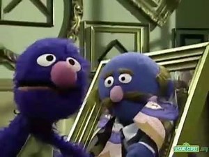 Grover the waiter and Mr Johnson Frame Shop