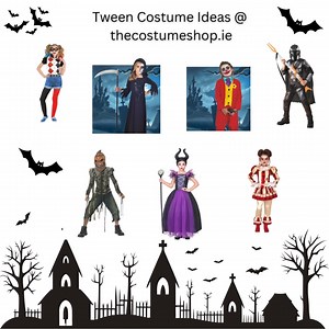 🎃 Spooktacular Costume Ideas for Tweens! 🎃 Hey there, creative tweens and parents! Halloween is just around the corner, and it’s time to start planning those epic costumes. Whether you want to be a classic character or something totally unique, we’ve got you covered! #tweencostumes #halloweencostumes #halloweencostumes2024 | The Costume Shop